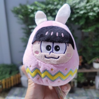 #ตุ๊กตา #แฝดหก #ไข่อีสเตอร์ #หูกระต่าย #Anime #Matsuno #Ichimatsu #Easter อะนิเมะ ป้ายห้อย นุ่มๆ สวยๆ ลิขสิทธิ์แท้ หายาก