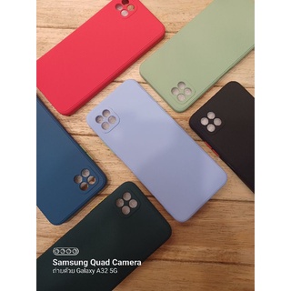 เคสSamsung A22 (5G)ทรงขนมปัง สีพาสเทลปุ่มสี