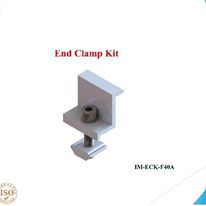 End Clamp Kit (อุปกรณ์สำหรับยึดขอบรอบนอกของแผงโซล่าเซลล์)