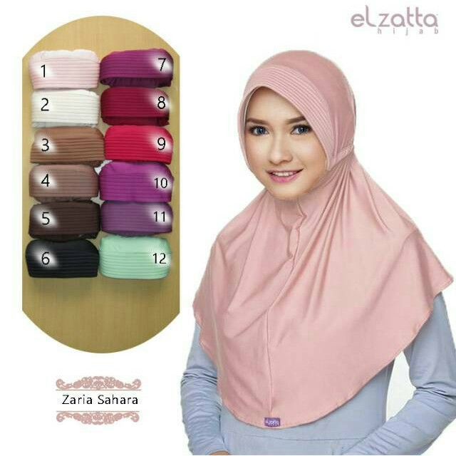 Bergo Elzatta Zaria Sahara