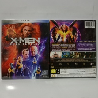 Media Play X-Men Dark Phoenix/ X-เม็น ดาร์ก ฟีนิกซ์ (Blu-Ray) / S16525R