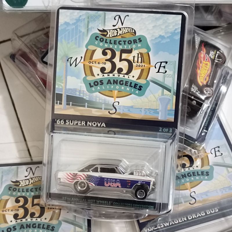 Hot Wheels Los Angeles Convention 66 Super Nova Random Number