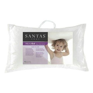 Bed Pillows หมอน SANTAS BABY MICROGEL 12X20 นิ้ว หลับสบาย