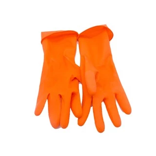 (ยกกล่อง 12 คู่) Poly-Brite โพลี-ไบรท์ Rhino ถุงมือยาง ถุงมืออเนกปรสงค์ สำหรับงานหนัก เนื้อหนา ทนทานพิเศษ