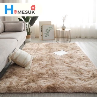 พรม พรมปูพื้น จัมโบ้ 120x160 cm (3.5 ฟุต )พรมปูพื้นห้องนอน พรมขนแกะ ขนนุ่มหนา (มีหลากสีให้เลือก)