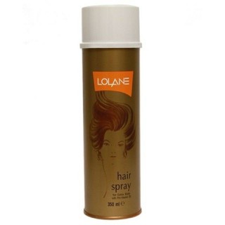 #สเปรย์ฝุ่น #กระป๋องทอง #โลแลน. #Lolane #hair #spray 350 ml