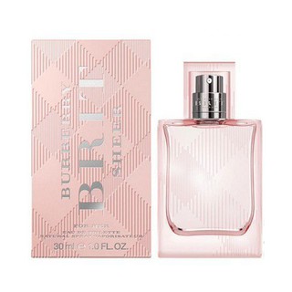 ( 30 ML) น้ำหอม BURBERRY Brit Sheer for Women EDT 30 ml. กล่องซีล