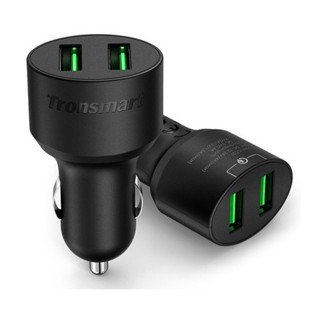 🔥 SALE 🔥 Tronsmart CC2TF Quick Charge 3.0 Car Charger หัวชาร์จ โทรศัพท์มือถือ รถยนต์ 2 พอร์ต 36W ชาร์จเร็ว 3.0/4X faster