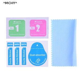 Mchy 2 ชิ้น กันฝน รถ กระจกมองหลัง สติกเกอร์ ป้องกันหมอก ฟิล์มกันฝน