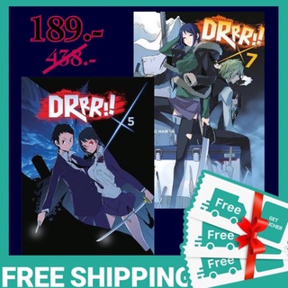 [ENG] Durarara!! โลกบิดเบี้ยวที่อิเคะบุคุโระ ไลท์โนเวล Light Novel หนังสือภาษาอังกฤษ มือหนึ่ง แยกเล่ม