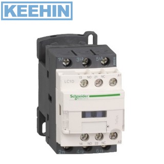 แมกเนติคคอนแทคเตอร์ LC1D38M7 220V Schneider Magnetic contactor LC1D38M7 220V Schneider