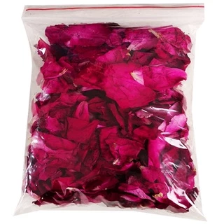 (สินค้าพร้อมส่งจากไทย) กลีบกุหลาบแห้ง สำหรับใส่อ่างแช่น้ำ (20g) (B36)