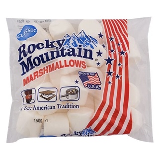 Rocky mountain marshmallow for grill มาชเมลโล่ ขนาด 150g