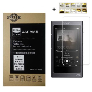 ฟิล์มกระจกนิรภัยกันรอยหน้าจอ สําหรับ Sony Walkman NW-A40 A45 A46 A47 NW-A35 A36 A37 A35HN A36HN A37HN