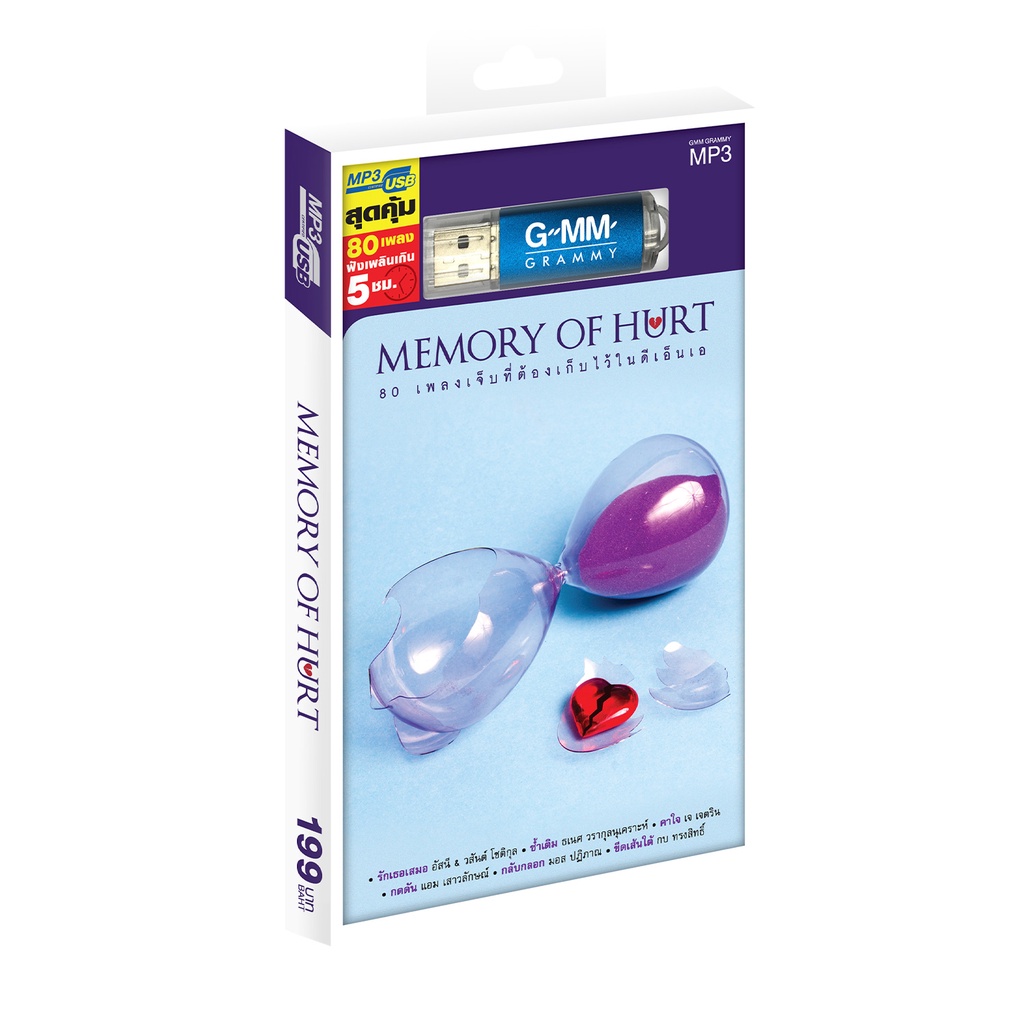 GMM GRAMMY USB Memory of Hurt
