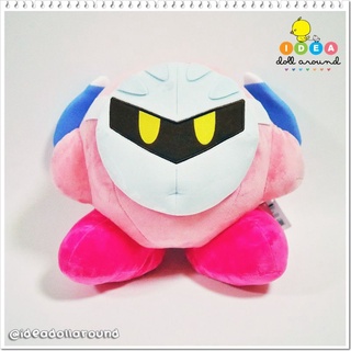 ตุ๊กตา Kirby ใส่หน้ากาก 32 ซม. งาน​แท้​จาก​ญี่ปุ่น