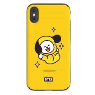 【BT21 แท้จริง】 BT21 GUARD UP PLUS CASE - CHIMMY