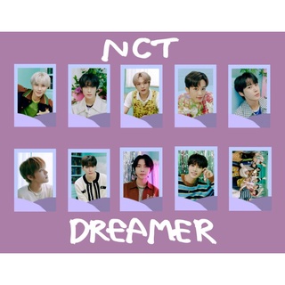 เซ็ตโพลารอยด์ NCT 2×3 Dreamer 10 ใบ