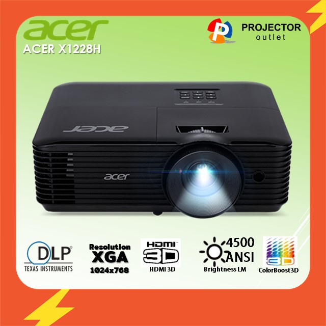 Acer Projector X1228H 4500 Lumens XGA