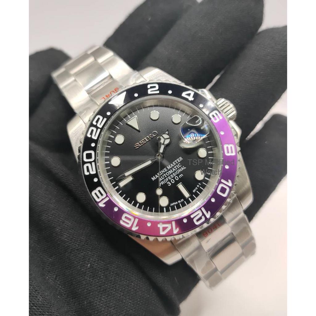 Automatic Watch NH35 Joker/Black Panther GMT Maste