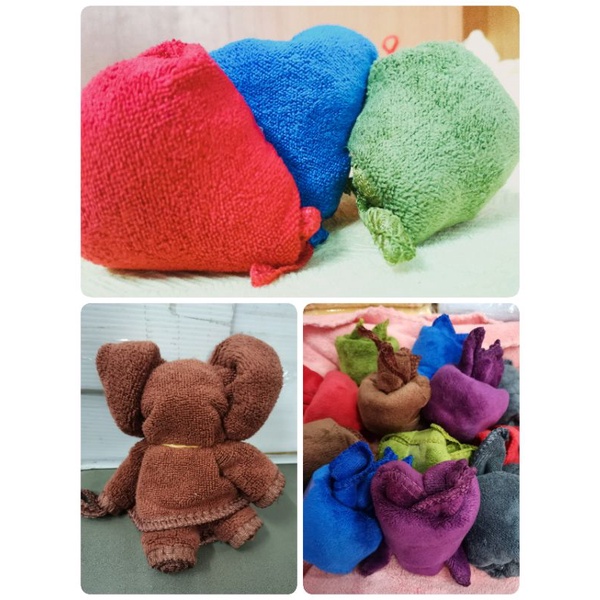 ผ้าเช็ดมือ NANO รุ่นหนามาก ผ้าเช็ดนาโน อเนกประสงค์ 30x30ซม./40x40ซม.หนานุ่มซับน้ำดี นะจ้า - รูปที่ 3