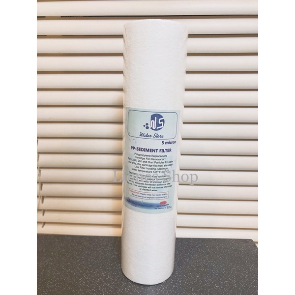 ไส้กรอง PP 10 นิ้ว 5 ไมครอน