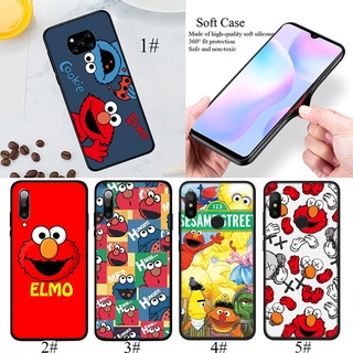 เคสนิ่ม ลาย Sesame Street DI36 สําหรับ Xiaomi Mi Poco X3 X2 C3 F3 F2 Pro NFC GT pocophone F1