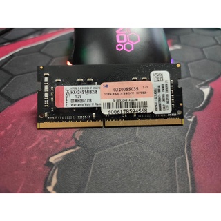 RAM NOTEBOOK KINGSTON HyperX IMPACT 8GB (8GBx1) DDR4/2400 (HX424S14IB2/8) ***มือสอง*** ประกันตลอดการใช้งาน