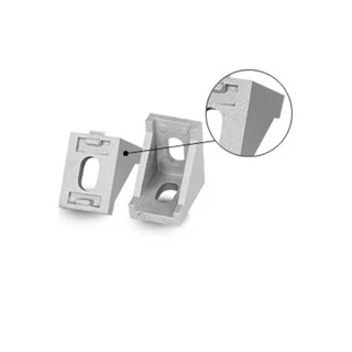 Bracket ฉากเข้ามุม ฉากยึดมุม สำหรับอลูมิเนียมโปรไฟล์