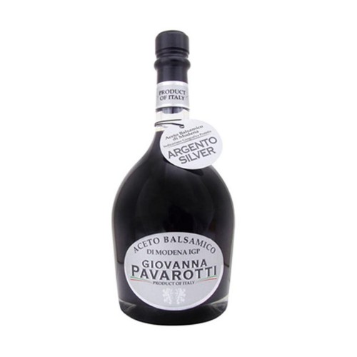 จีโอวานนา พาวารอตตี ซิลเวอร์ บัลซามิกน้ำส้มสายชู 250 มล. - Giovanna Pavarotti Silver Balsamic Vinegar 250mlEXP01/11/2026