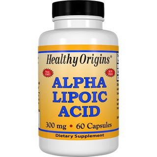 Healthy Origins, Alpha Lipoic Acid, 300 mg, 60 Capsules