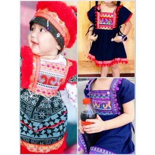 SALE!! SALE!! CHILDRENS FOLK DRESS BATCH 1 ชุดพื้นเมืองเด็ก