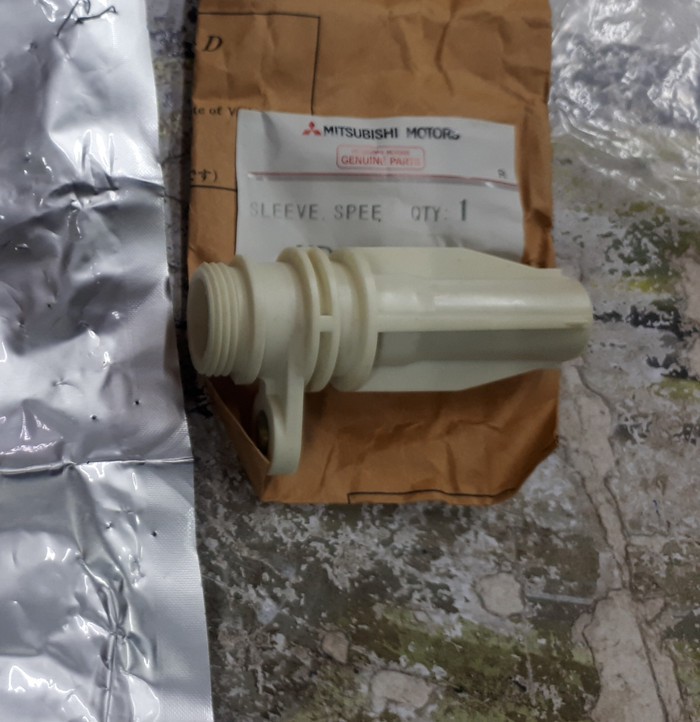 ที่อยู่อาศัยเกียร์ Speedometer Mitsubishi Lancer Evo 3 ของแท้