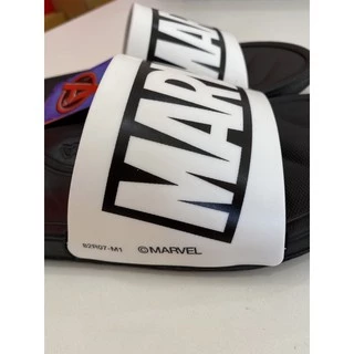 *แบรนด์แท้*ADDA Marvel รองเท้าแตะชาย รองเท้าแตะลำลองแบบสวม รุ่น 82R07M1 (ไซส์ 7-10)
