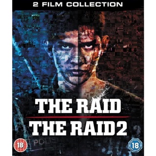 DVD หนังแอคชั่น - ฉะ! ทะลุตึกนรก และ ฉะ! ระห่ำเมือง The Raid 2-Movie Collection #หนังอินโดนีเซีย #แพ็คสุดคุ้ม