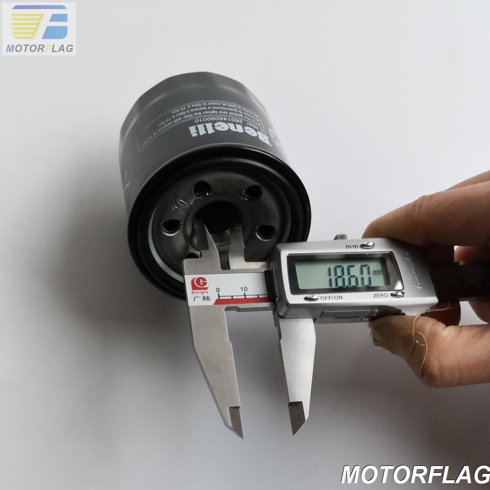 กรองน้ํามันสําหรับ BENELLI TNT300 BN302 TNT600 BN600 TRK502 TRK502X Leoncino 500 SRK400 SRK600 SRT550 SRT800 SVT650 - รูปที่ 5