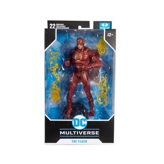 ของเล่นดีซี DC COMICS Injustice 2 DC Multiverse The Flash Action Figure