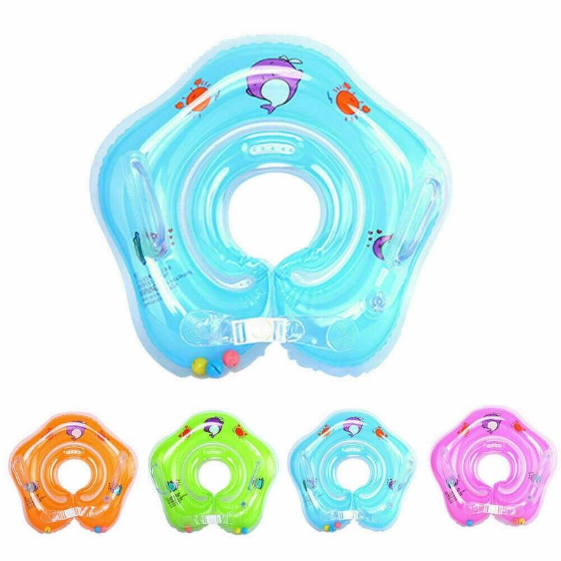 สระว่ายน้ำสำหรับเด็กBaby Neck Float Swimming Newborn Baby Swim Neck