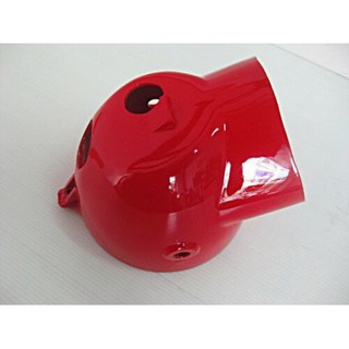 HONDA SS50 S50E CS50 PLASTIC HEADLIGHT CASE "RED"  // หน้ากากครอบไฟหน้า พลาสติก สีแดง สินค้าคุณภาพดี