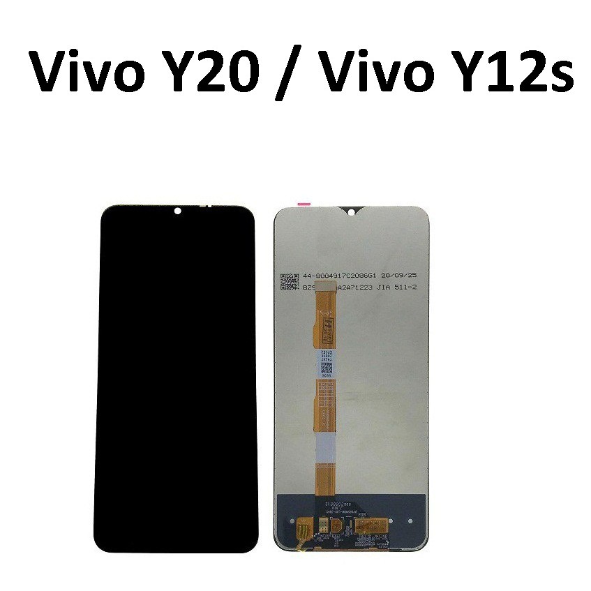 Vivo Y12s / Vivo Y20 Y20s ( V2026 V2033 V2042 V2043 V2048 ) จอแสดงผล LCD + กระจกหน้าจอสัมผัส Digitiz