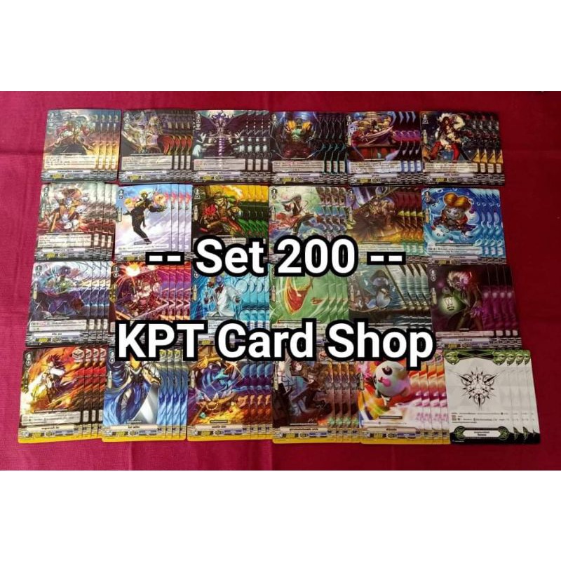 การ์ดแวนการ์ดภาษาไทย V-EB02Set - แคลน แกรนบลู