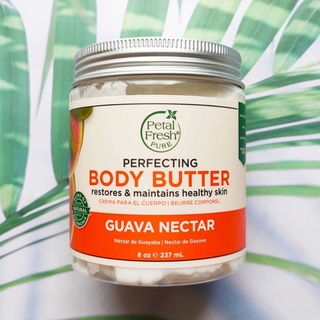 Petal Fresh® Pure Body Butter, Perfecting, Guava Nectar 237mL #บอดี้บัตเตอร์ สูตรมอบความชุ่มชื้นและผิวที่สมบูรณ์แบบ