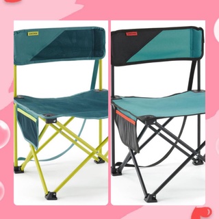 (พร้อมส่ง) Quechua Low Folding Camping Chair เก้าอี้พับ ทรงเตี้ย สำหรับตั้งแคมป์ รุ่น MH100