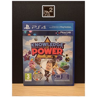 PS4 Games : Knowledge is Power โซน2 มือ2