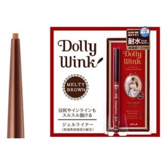 DOLLY WINK GEL EYELINER 0.27G ดอลลี่ วิงค์ เจล อายไลเนอร์ เนื้อเจล ดินสอเขียนขอบตา