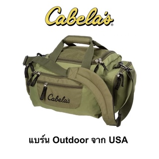 กระเป๋า Cabelas USA เอนกประสงค์ติดตัวใส่ของประจำวันของแท้หลุดโรงงาน