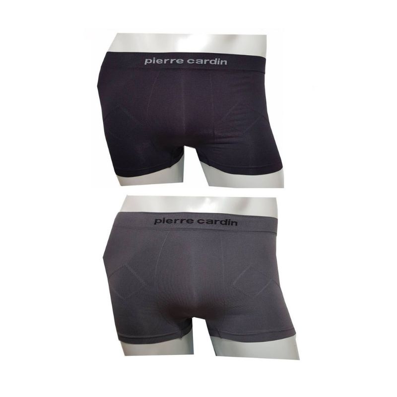 🔥SALE 70%🔥กางเกงในชาย Pierre Cardin Seamless รุ่นPI-340 เนื้อผ้าMICROFIBER93%