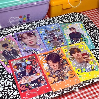 ❣️CONFETTI SPECIAL DEAL❣️ สติ๊กเกอร์โฮโลแกรม  7 แผ่น 210฿ คละได้ทุกลาย