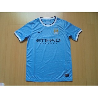 เสื้อบอลทีม MANCHESTER CITY สำหรับเด็ก เบอร์ M ของแท้ พร้อมส่ง