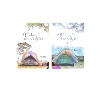 คุณอย่าเหลือร้าย เล่ม 1-2 (จบ) ไพนารี ทำมือ